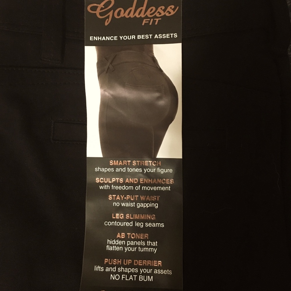 Black Goddess Trouser
